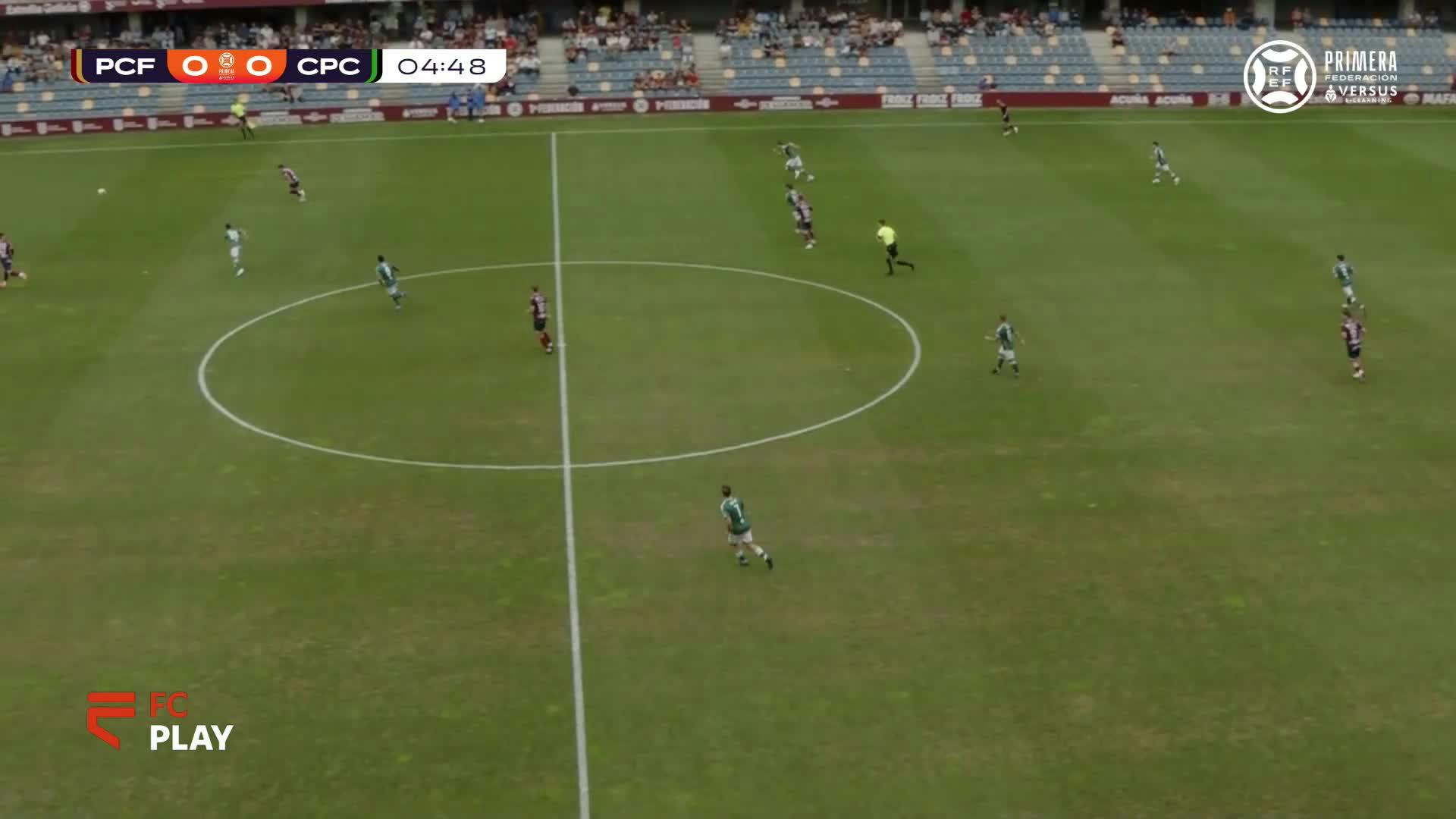 Pontevedra CF vs CP Cacereño