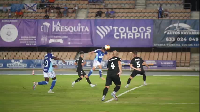 Gol Javi en el Trofeo de la Vendimia | Xerez CD - J.Torremolinos