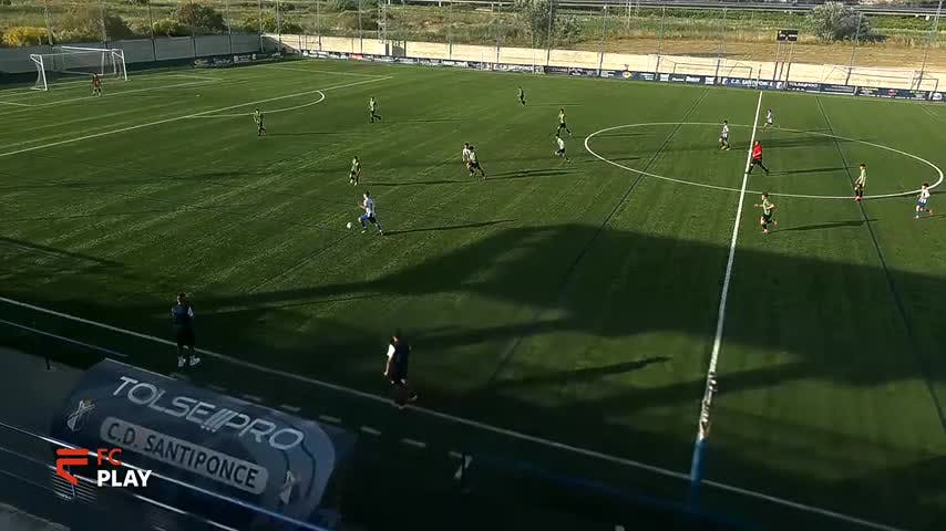 Infantil B	CD Santiponce 	Palomares CF