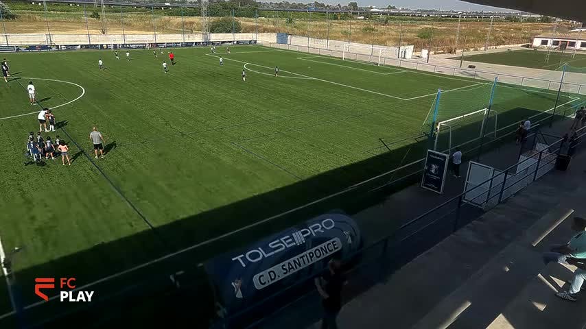 Prebenjamin A	CD Santiponce 	CD Tor del Rey Pilas