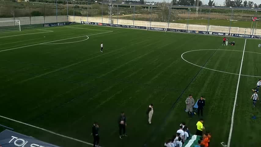 Alevín C	CD Santiponce 	Coria Rico Sport