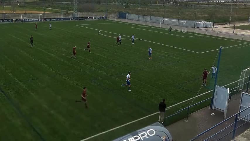 Cadete A	CD Santiponce 	Mures CF