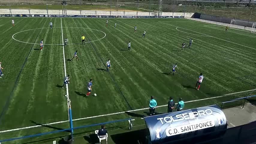 Cadete B	CD Santiponce 	CDA San Martín