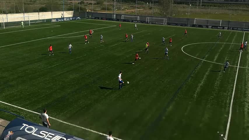 Infantil A	CD Santiponce 	Valencina CF
