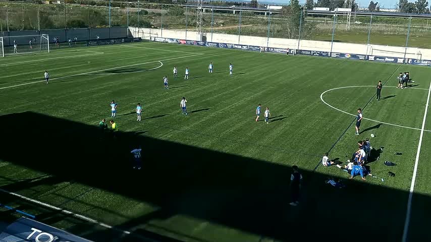 Prebenjamin B  |  CD Santiponce  -  Espartina CF