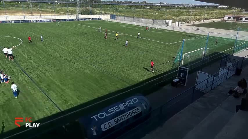 Alevín A	CD Santiponce	CD Monitores Gerena