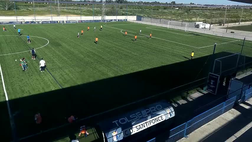 Alevín B | CD Santiponce  -  CD Camas Tenis