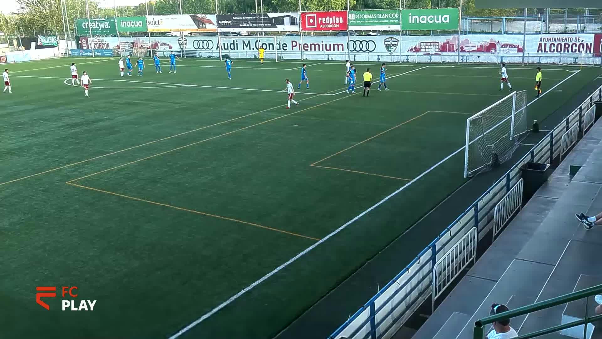 Amistoso CF Trival Valderas Alcorcón vs Aravaca CF