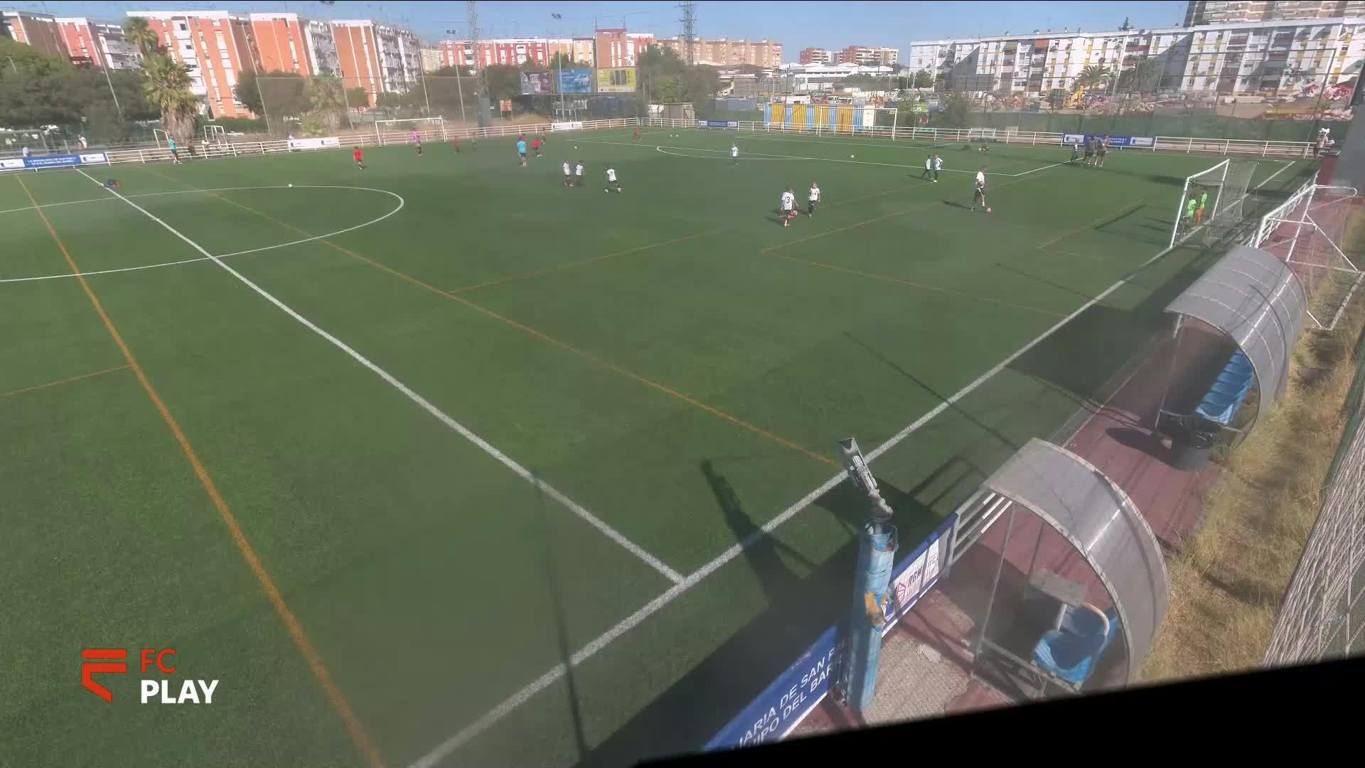 Amistoso 2º Andaluza Benjamín CD El Pilar vs Toro Tocina