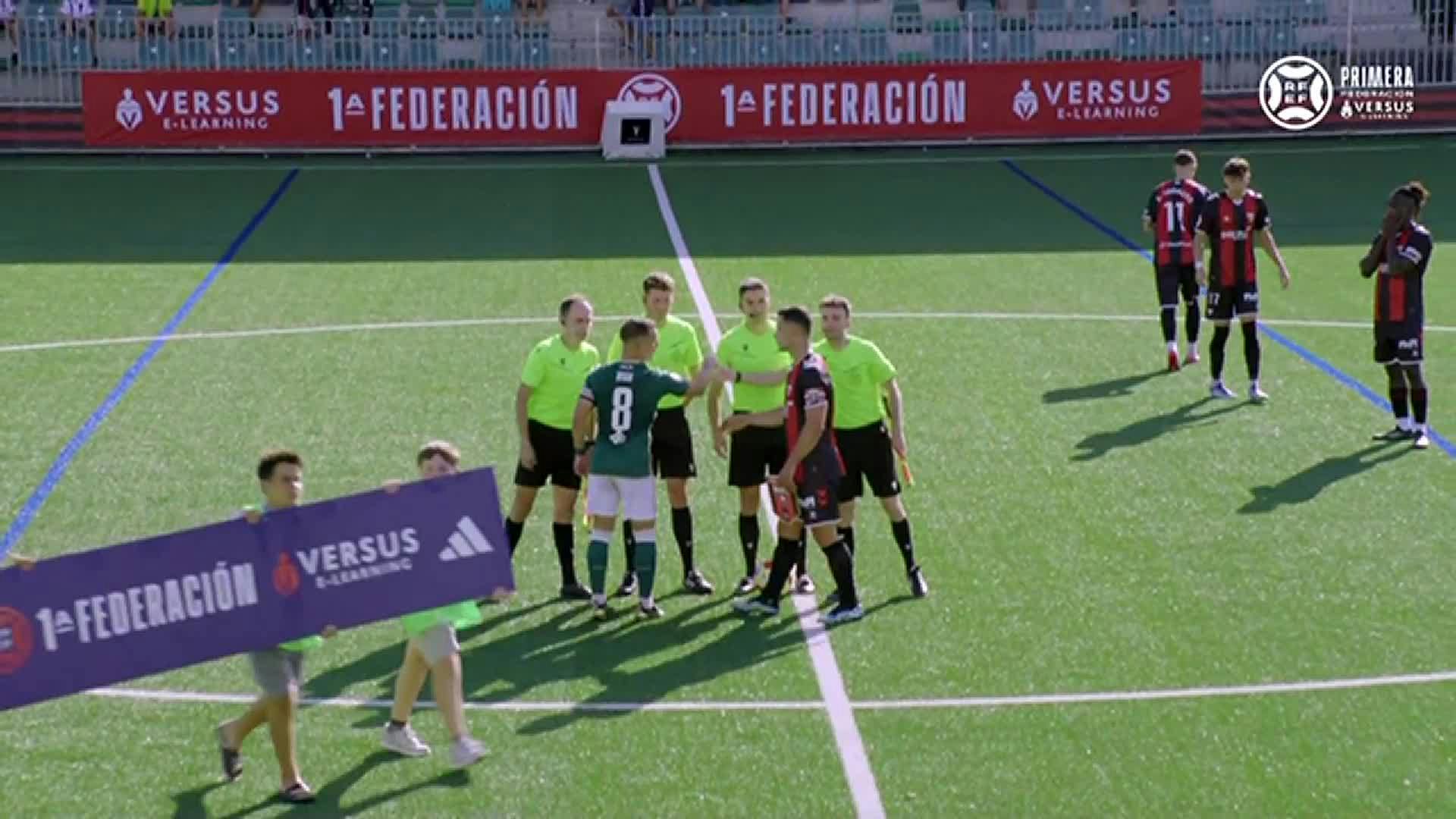 Arenas Club vs CP Cacereño