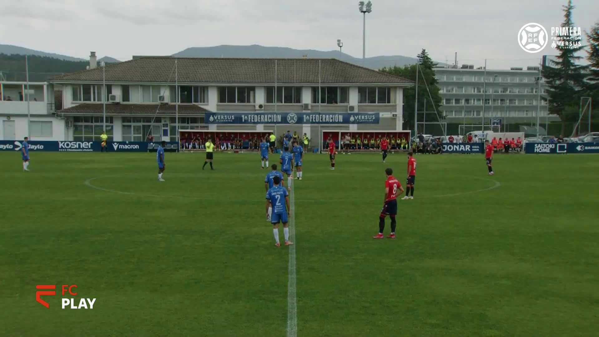 Club Atlético Osasuna B vs Ourense CF