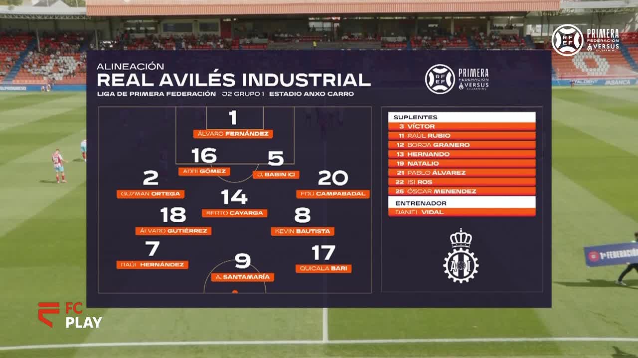 CD Lugo vs Real Avilés Industrial