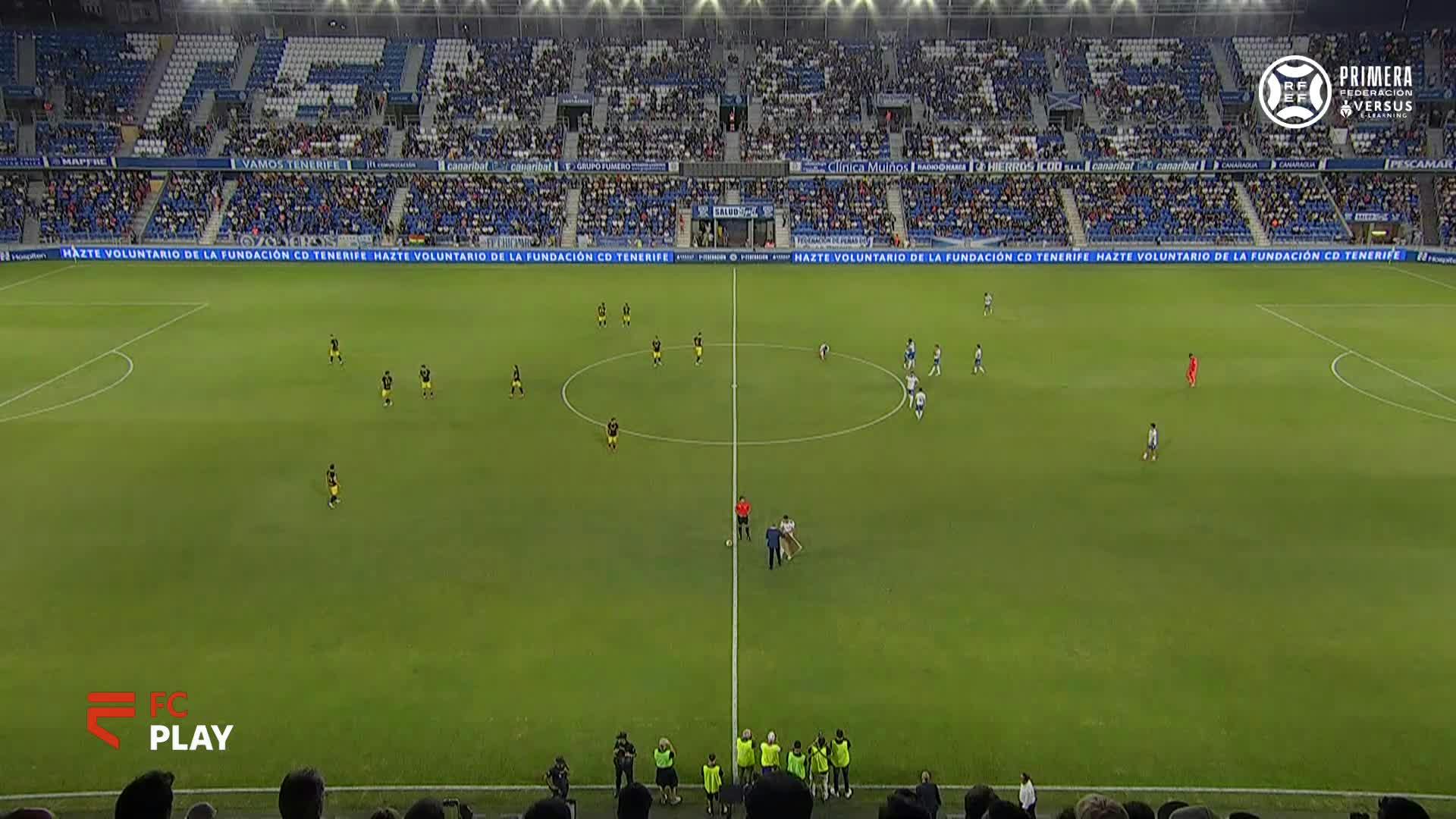 CD Tenerife vs AD Mérida