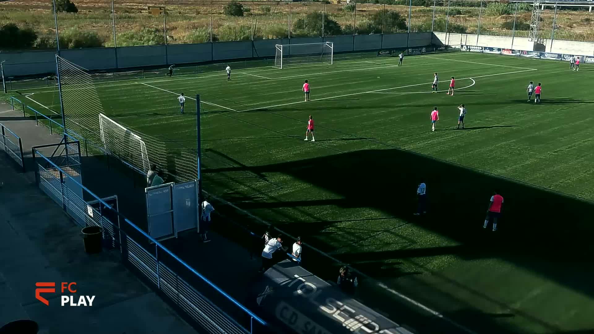 Infantil 	CD Santiponce 	Olivares Atlético