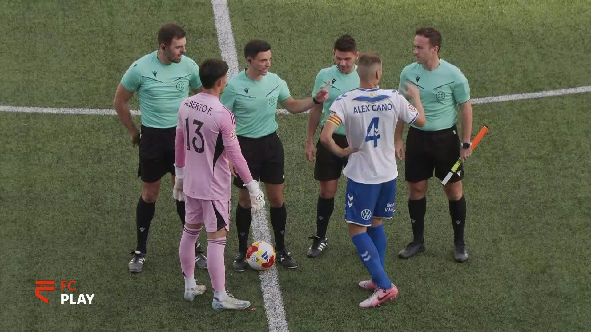 CE Europa vs Sevilla Atlético