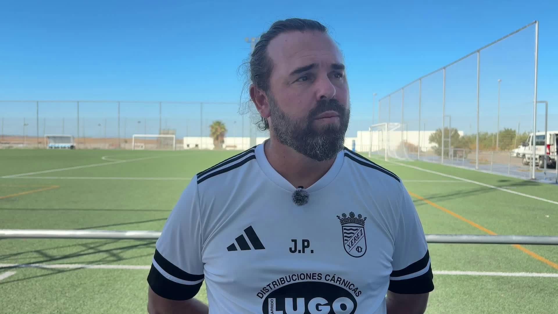 🔎 Conoce a Juan Pedro, Entrenador auxiliar del Xerez CD