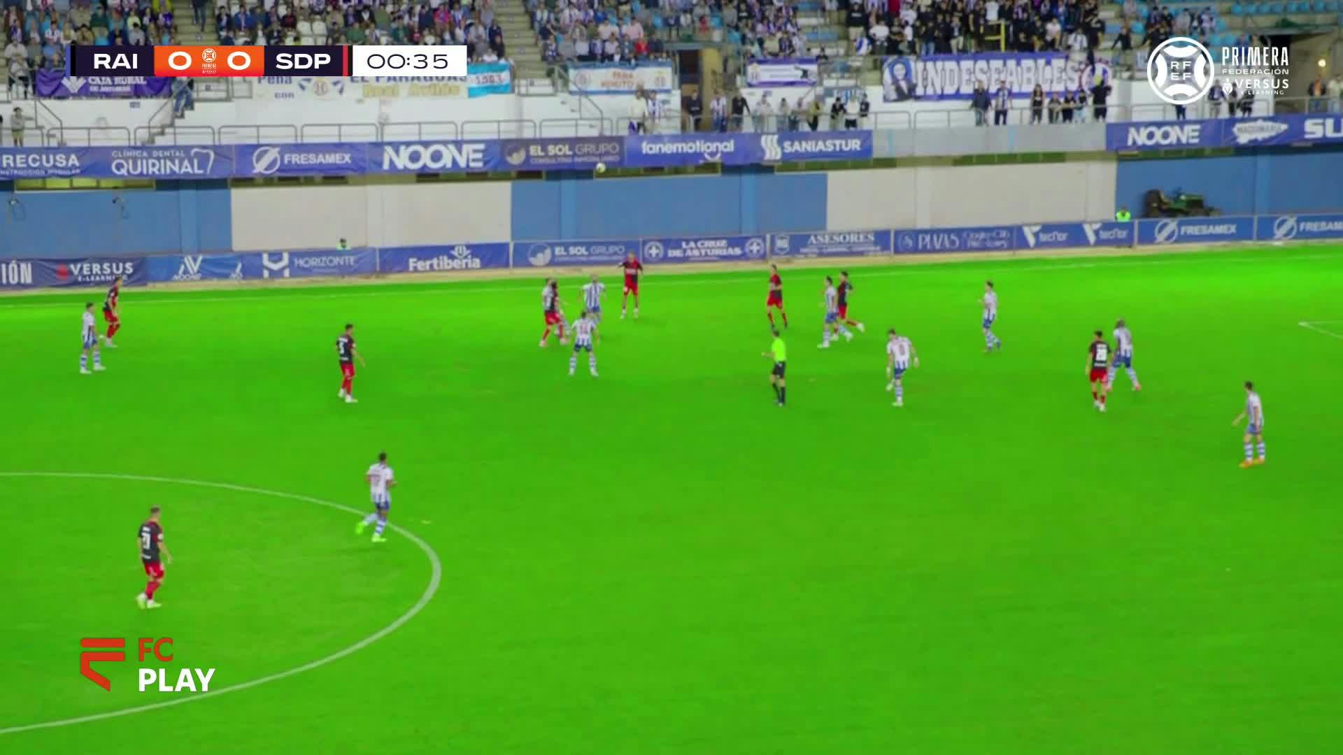 Real Avilés Industrial vs SD Ponferradina