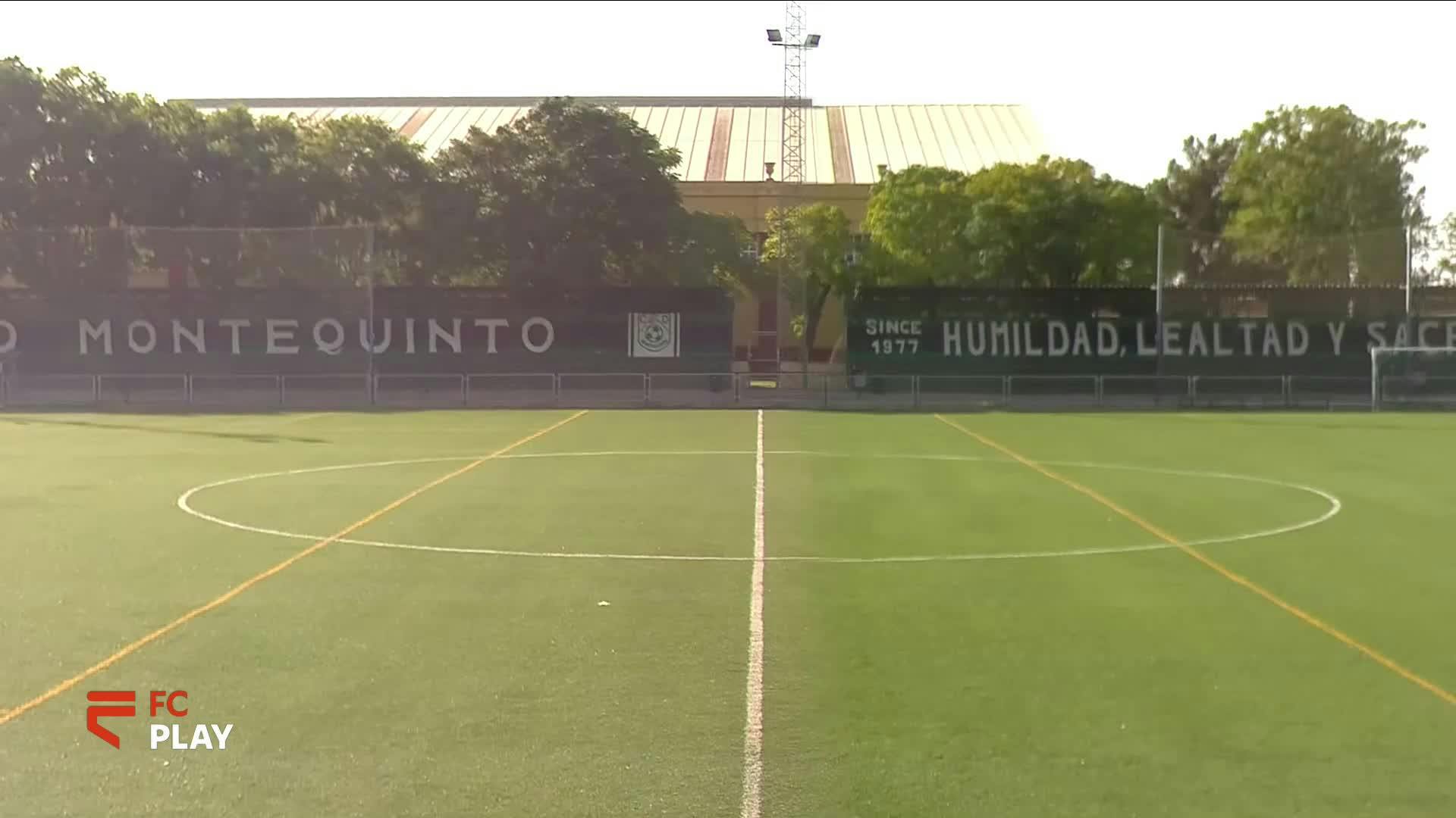AMISTOSO	MONTEQUINTO  CADETE A - CLARET