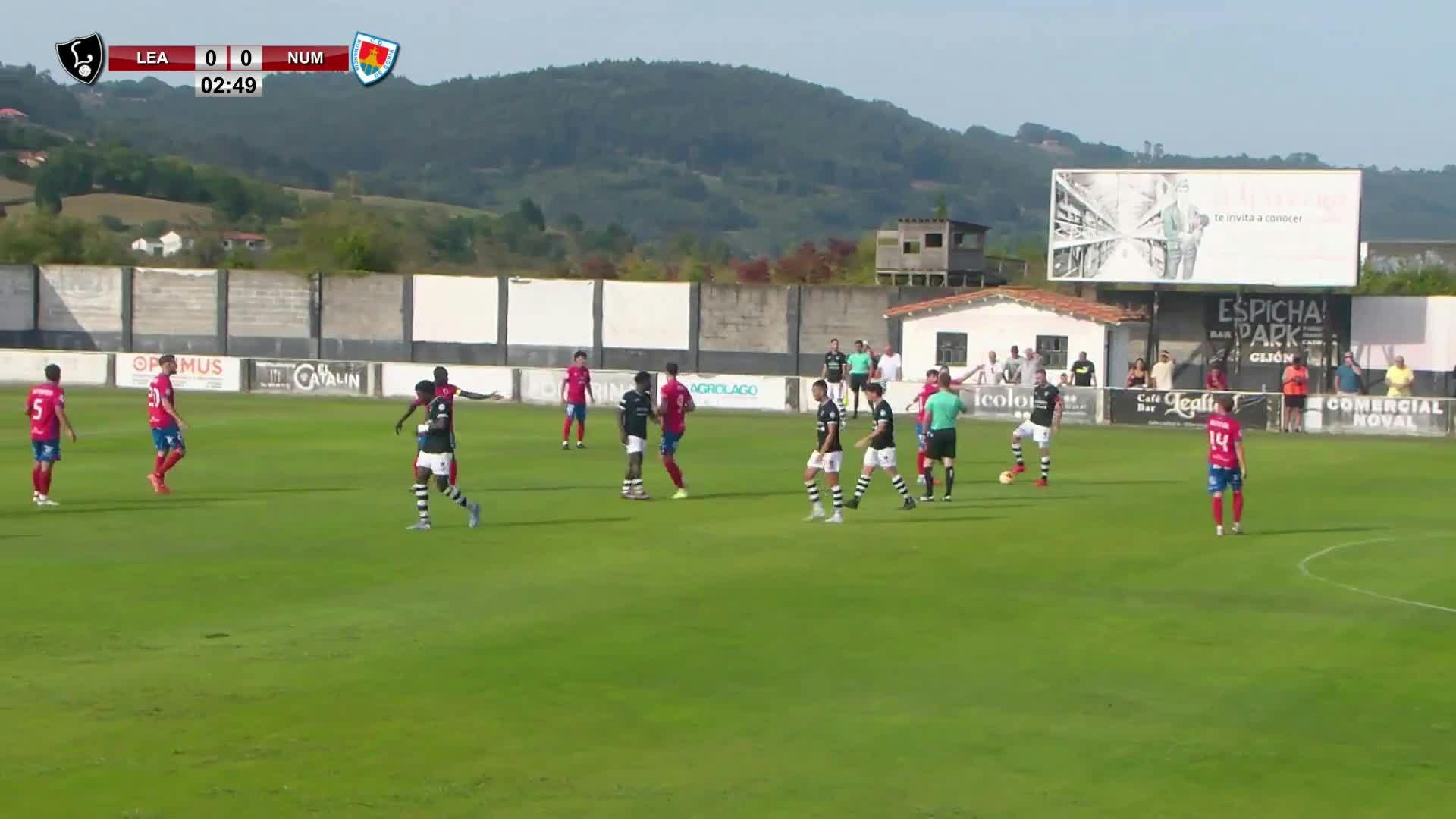 2ª RFEF	Lealtad Villaviciosa	Numancia