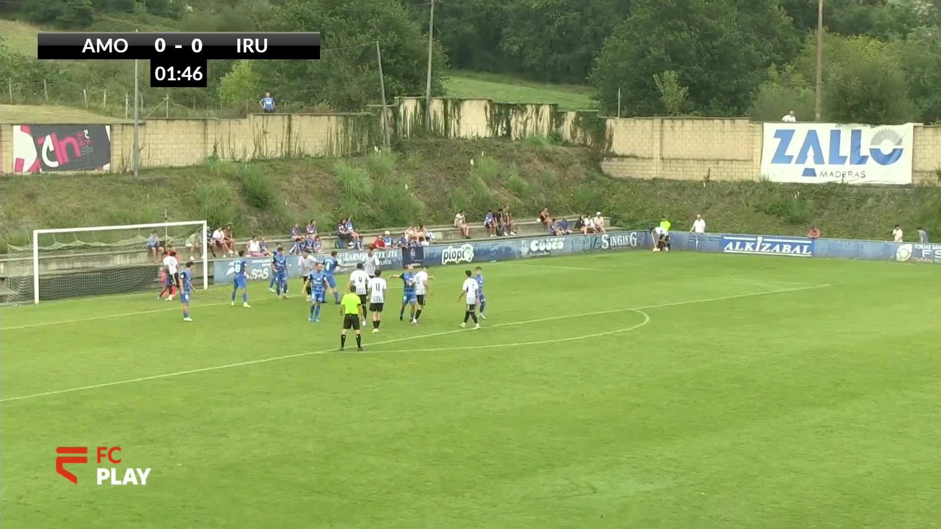 2ª RFEF	SD Amorebieta  - Real Unión Club