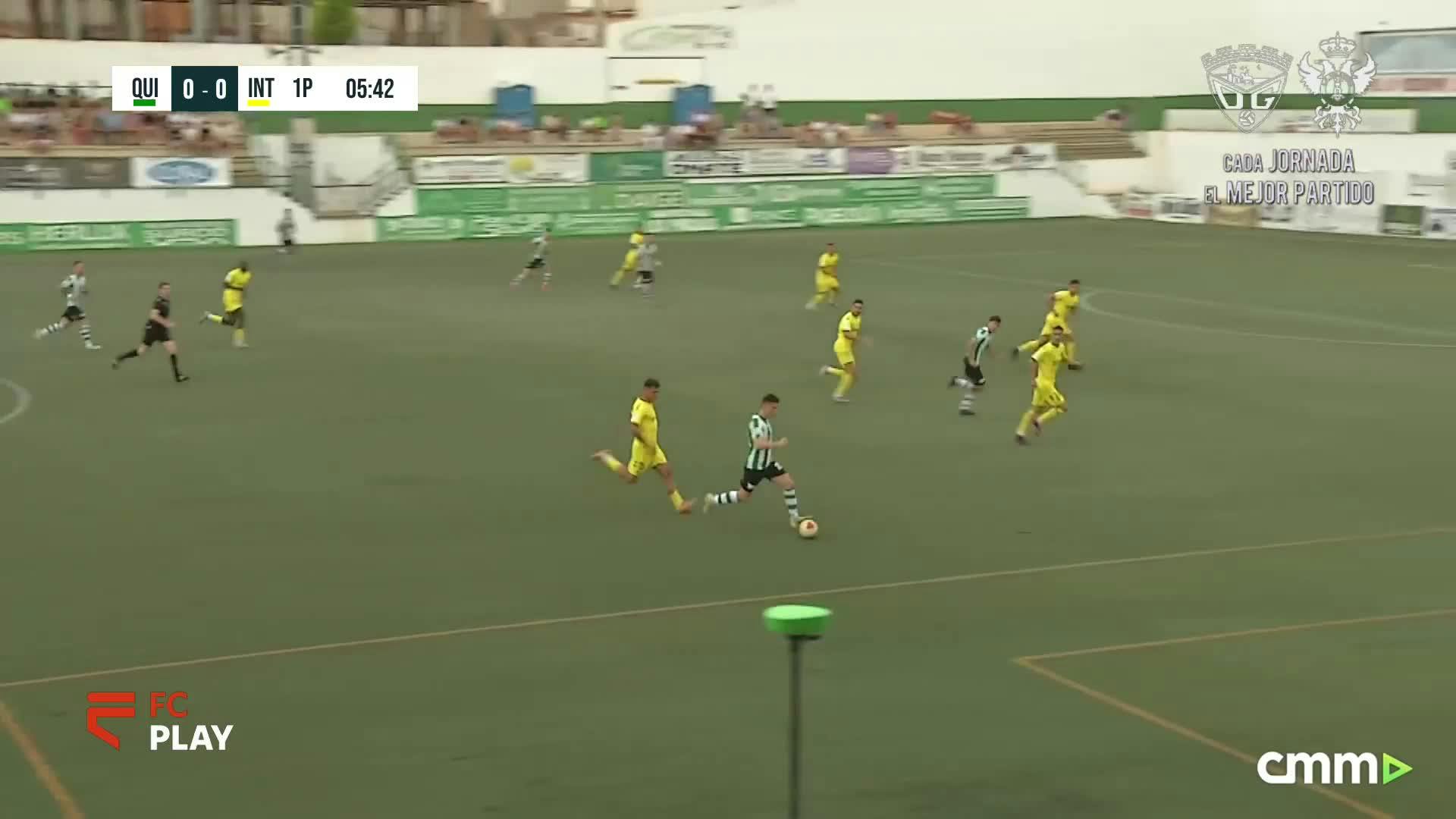 2ª RFEF	CD Quintanar del Rey	CF Intercity
