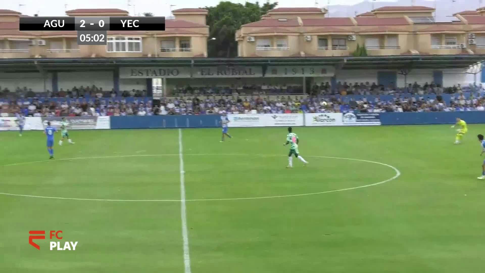 2ª RFEF	Águilas FC	- Yeclano Deportivo