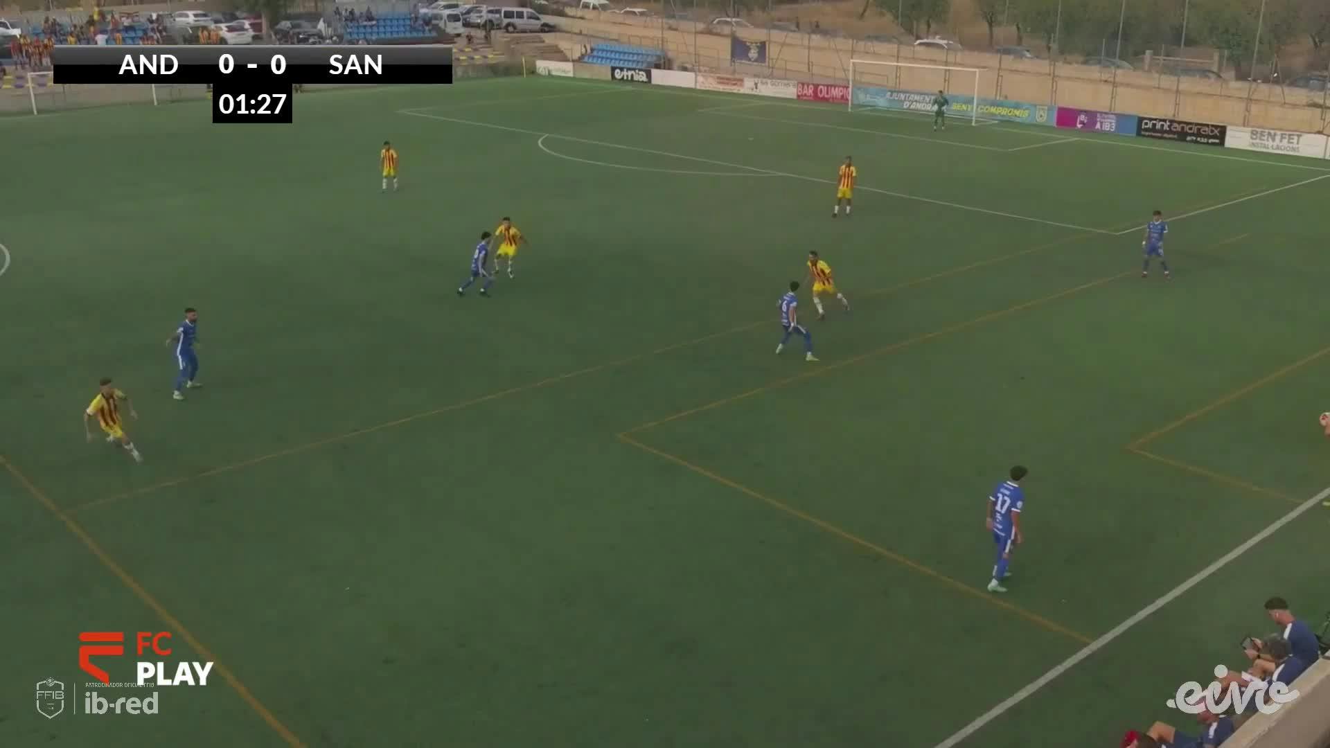 2ª RFEF	CE Andraxt - UE Sant Andreu