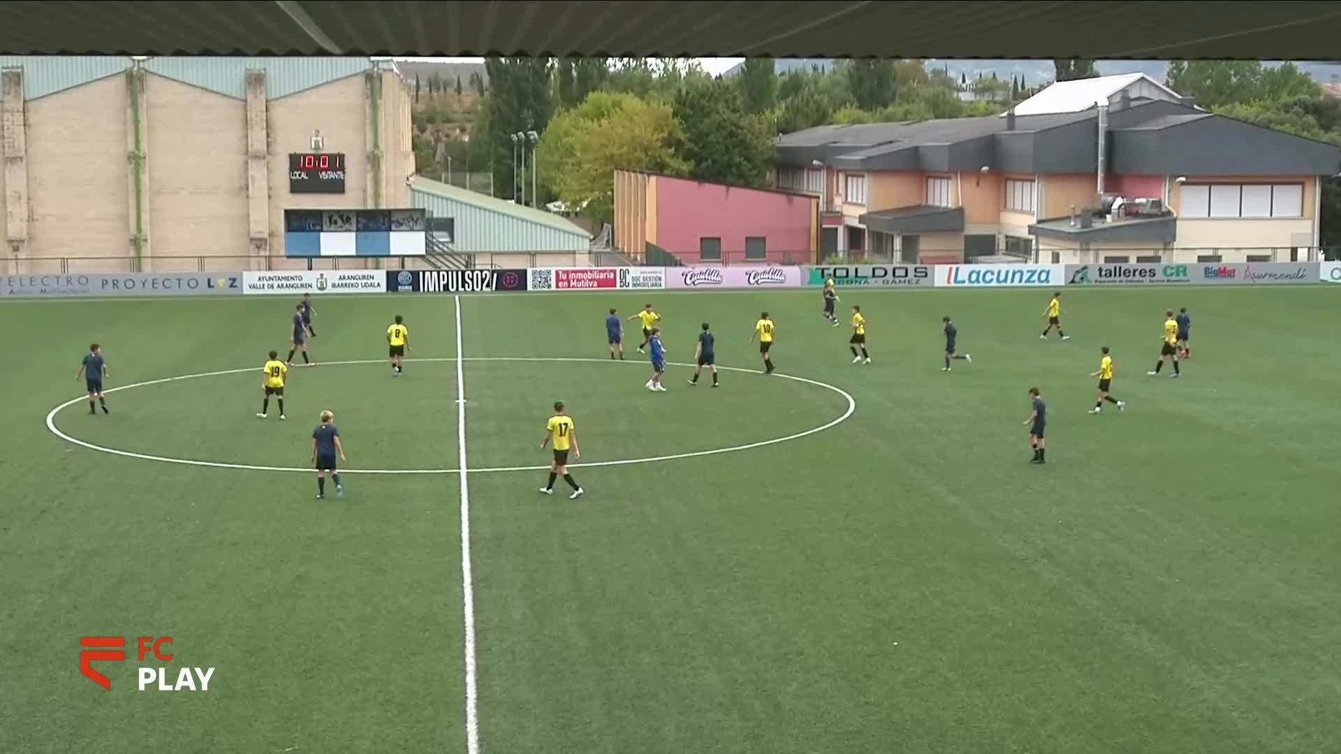 1ª INFANTIL NAV	AMISTOSO	UD MUTILVERA	LAGUNAK
