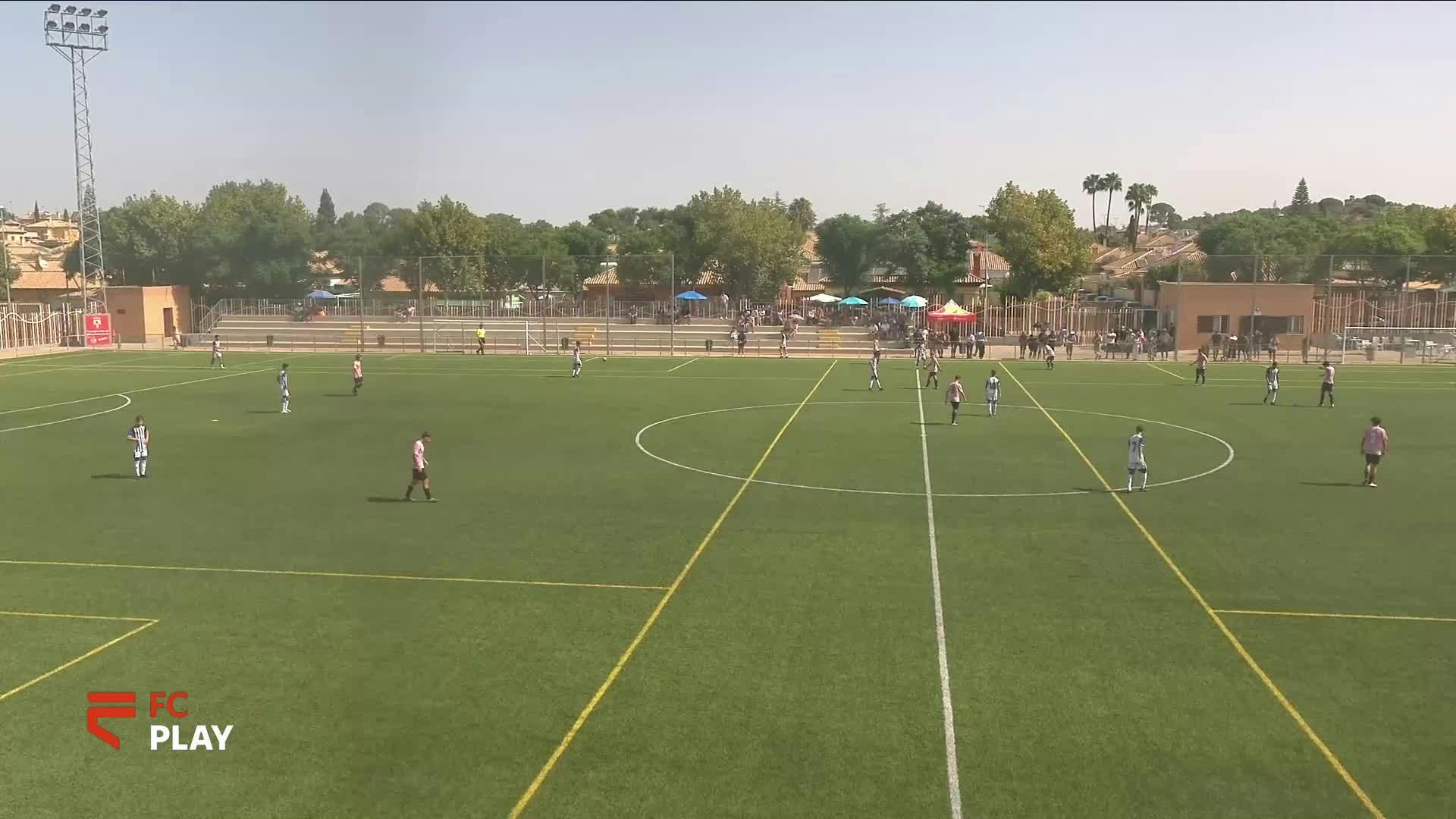 1ª Andaluza Cadete	SAM-CAM DOS HERMANAS - RECREATIVO DE HUELVA
