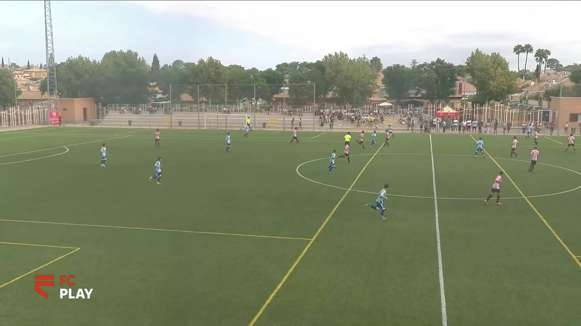 División de Honor Andaluza Intantil	SAM-CAM DOS HERMANAS  - MALAGA CF SAD