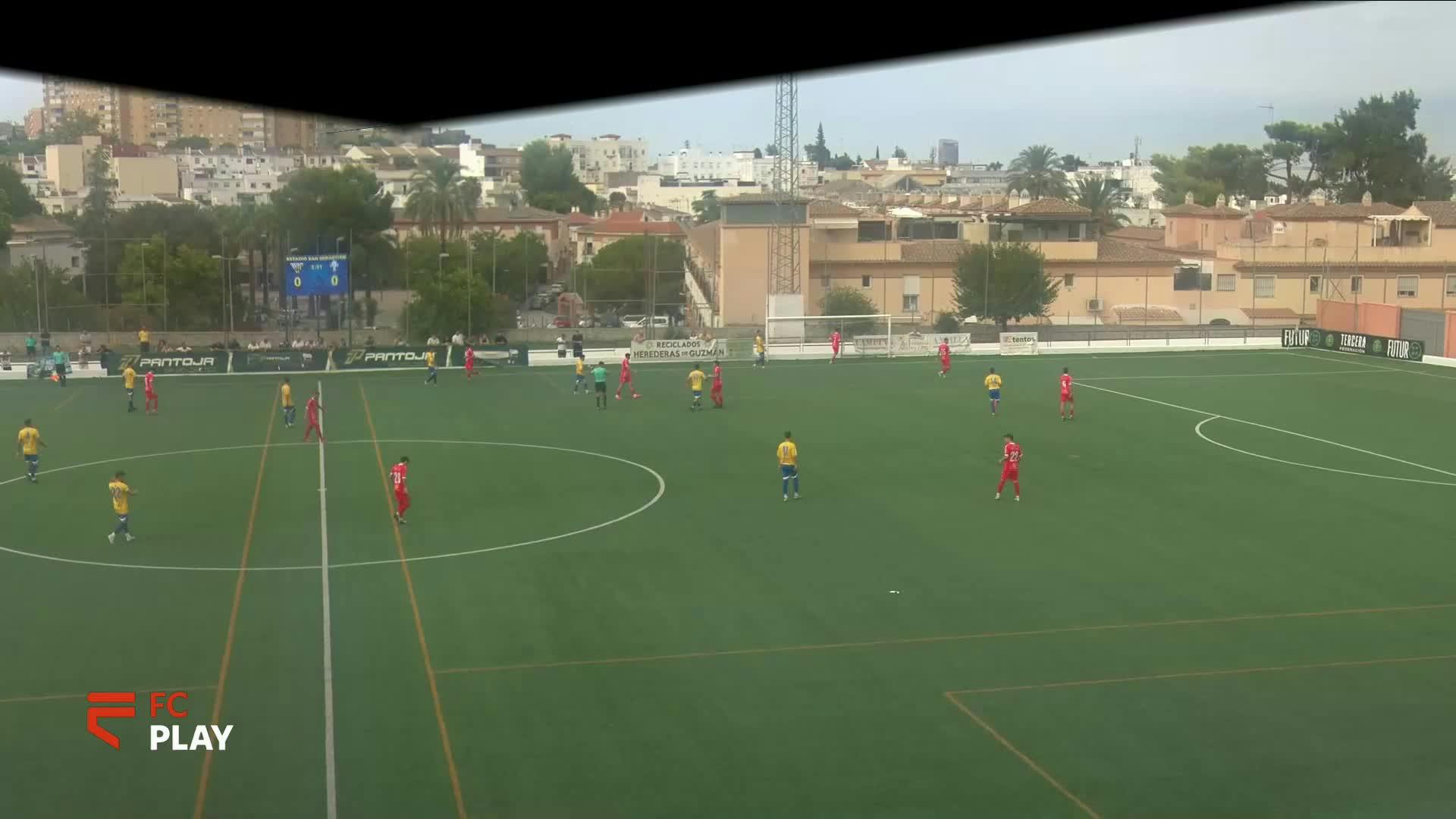 3ª RFEF	UD Tomares - Castilleja CF