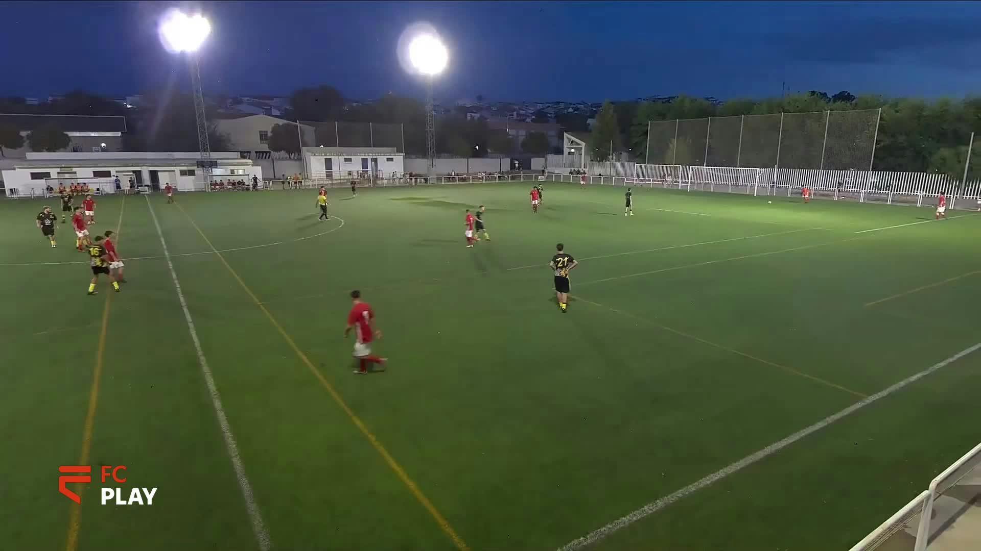 PRETEMPORADA 4ª ANDALUZA JUVENIL	      C.D. CASTILBLANCO F.C. - A.D. SAN JOSÉ