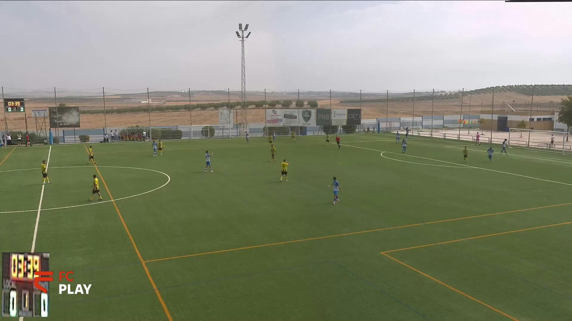 Primera Andaluza 	CD.Arahal	AD.Mosqueo