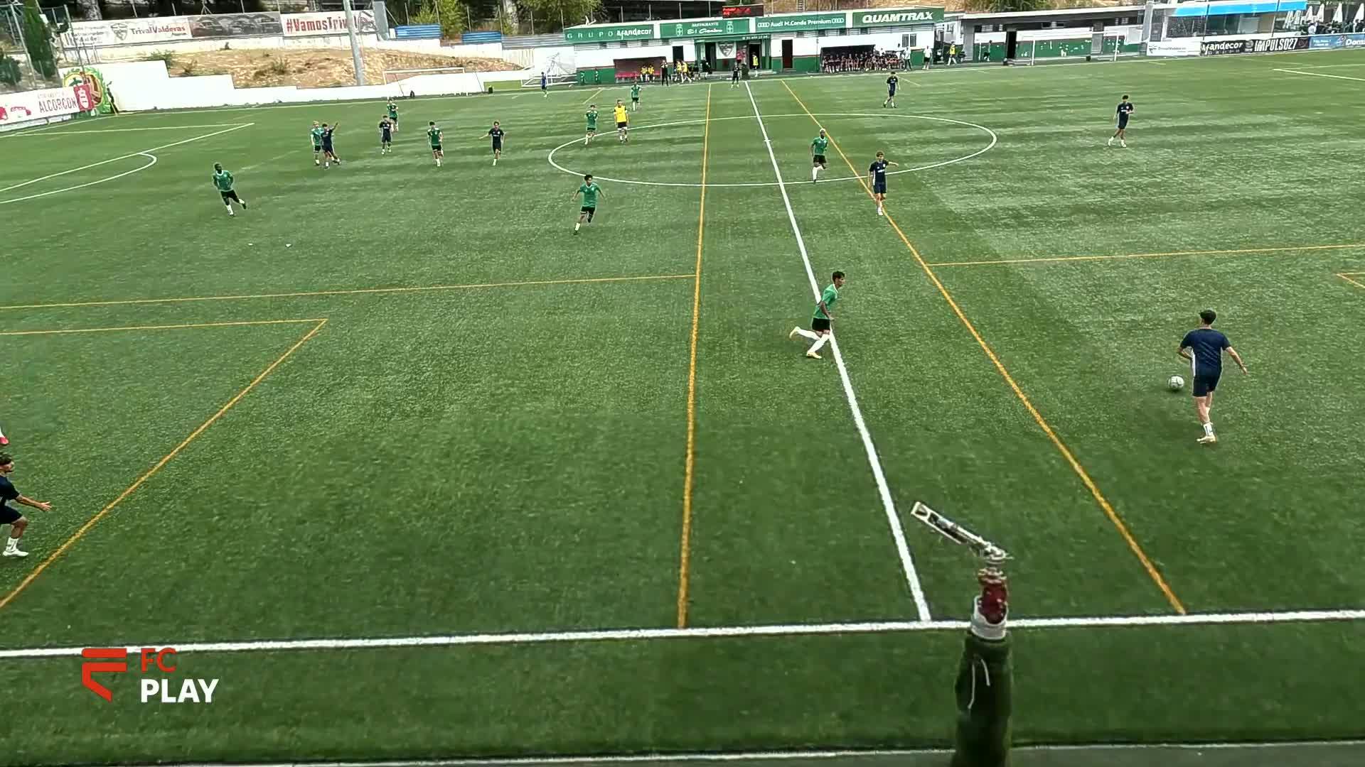 AMISTOSO	CF TRIVALVALDERAS ALCORCÓN (JUVENIL B)	LAS ROZAS CF B