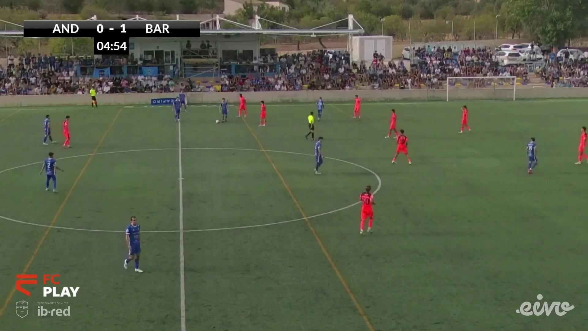 2ª RFEF	CE Andraxt	Barça Atlétic
