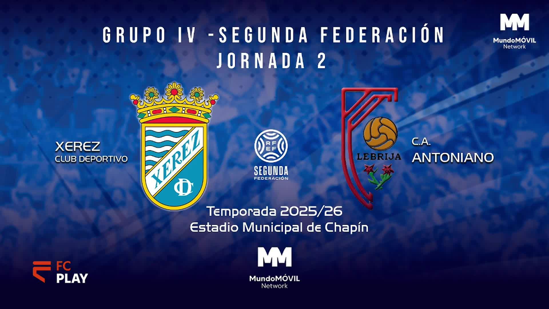 2ª RFEF	Xerez CD	Atlético Antoniano