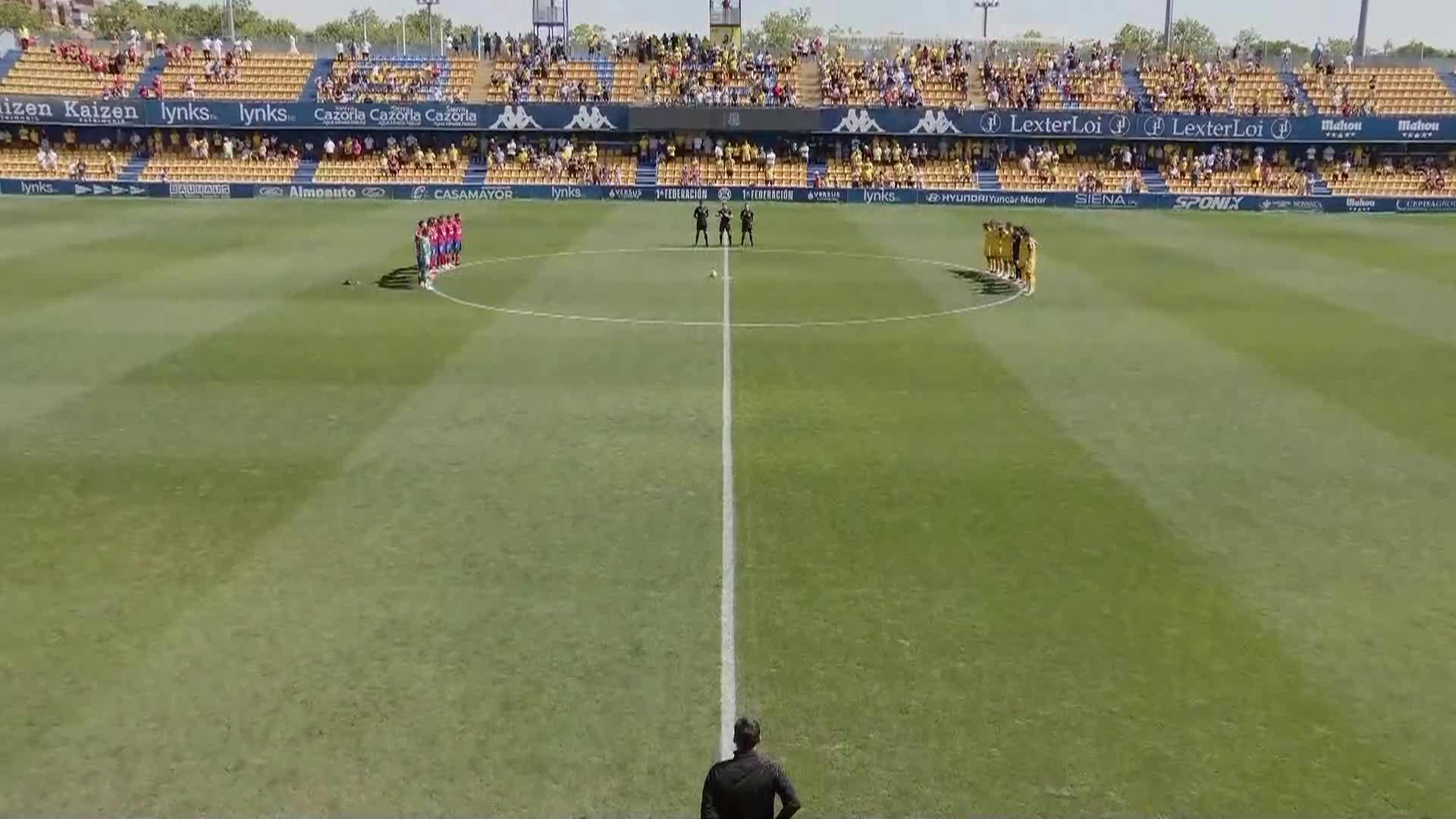 AD Alcorcón vs CD Teruel