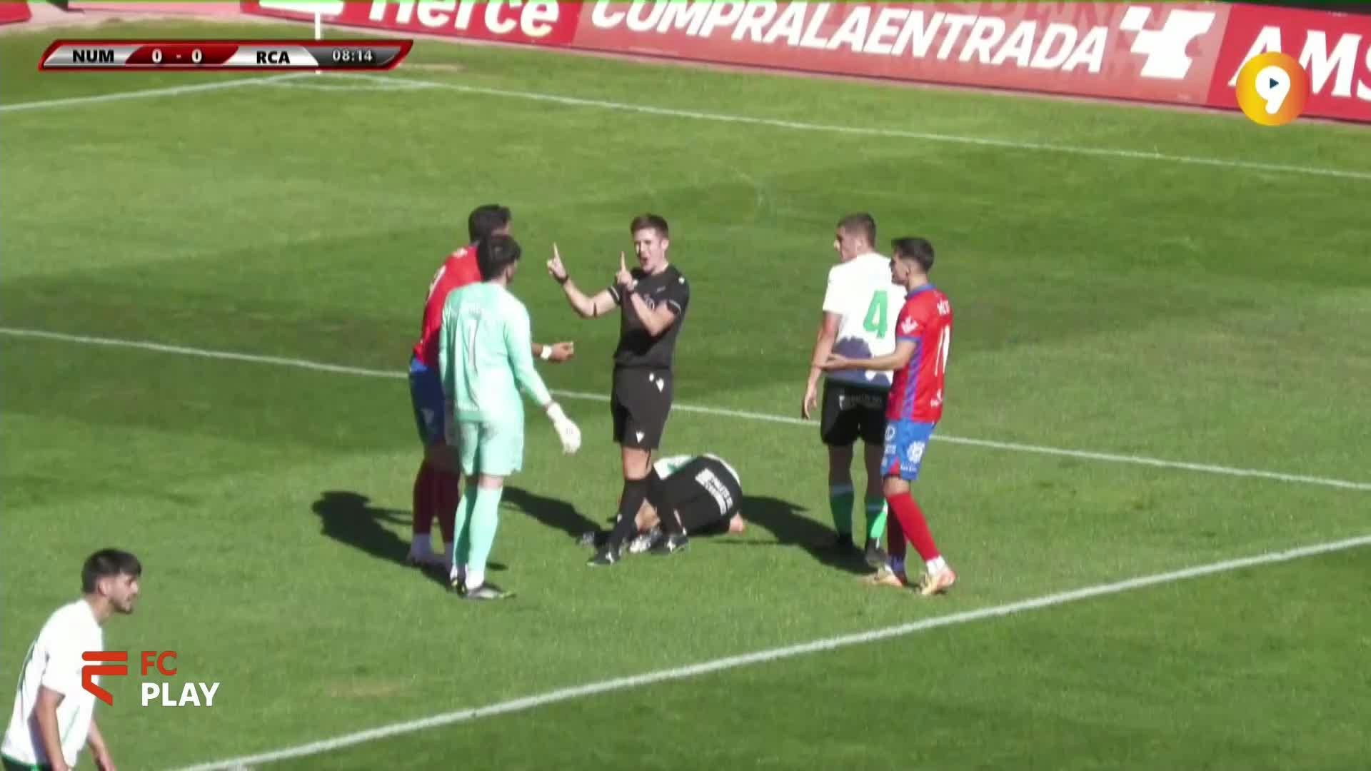 2ª RFEF	Numancia	Rayo Cantabria