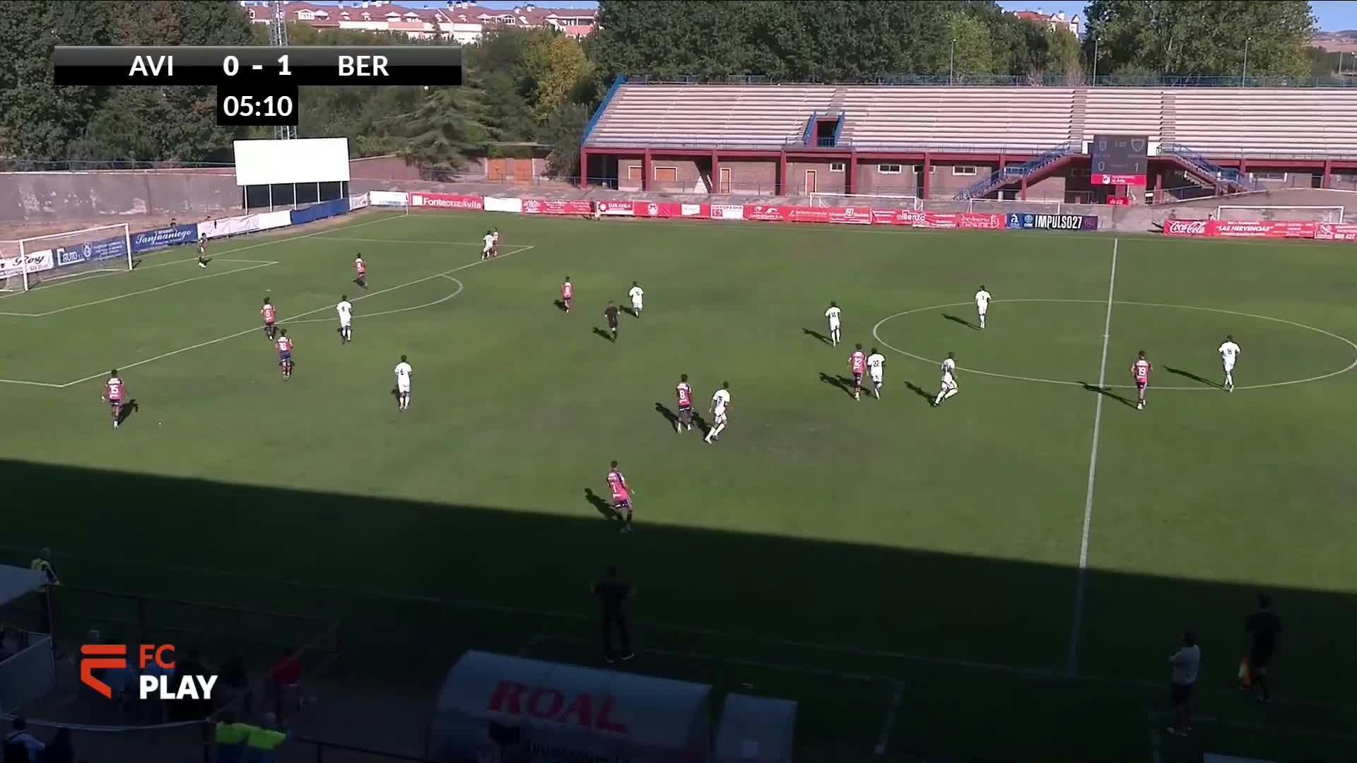 2ª RFEF	Real Ávila	Bergantiños FC