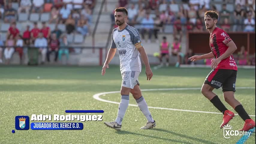 Rueda de prensa Adri, Post partido Puente Genil - Xerez CD. 