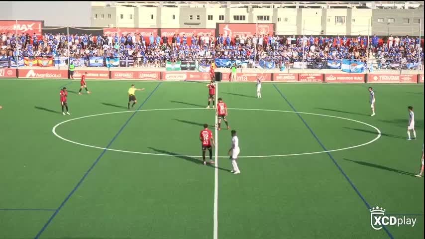 Resumen Puente Genil - Xerez CD