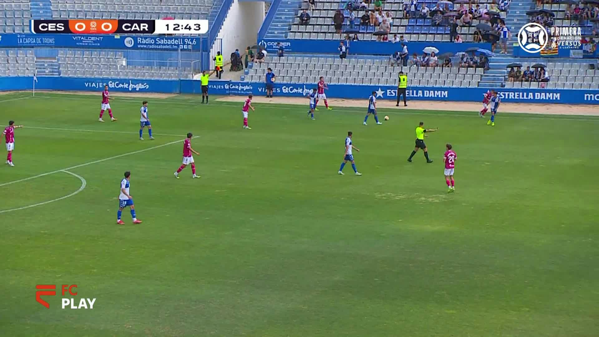CE Sabadell FC vs FC Cartagena