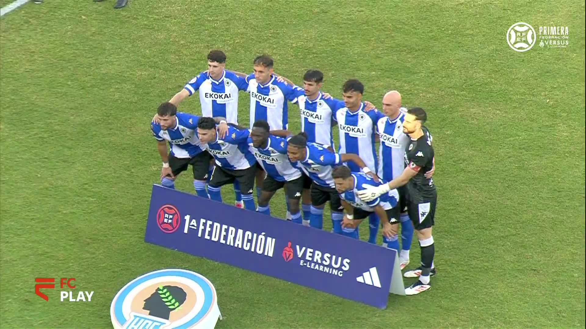 Hércules de Alicante CF vs Algeciras CF