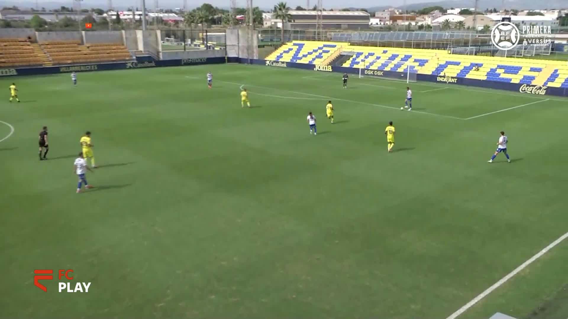 Villareal CF B vs CE Europa
