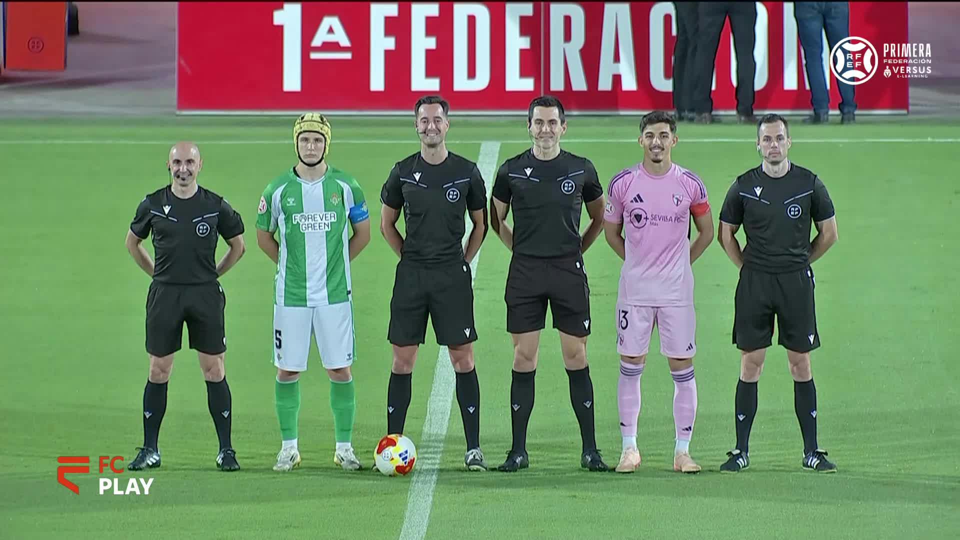 Sevilla Atlético vs Betis Deportivo Balompié