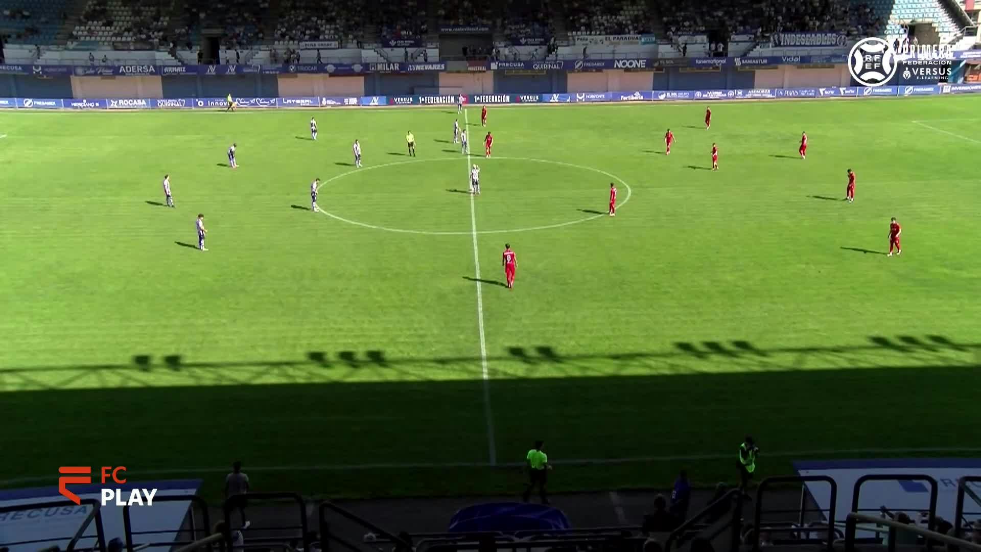 Real Avilés Industrial vs Club Atlético Osasuna B