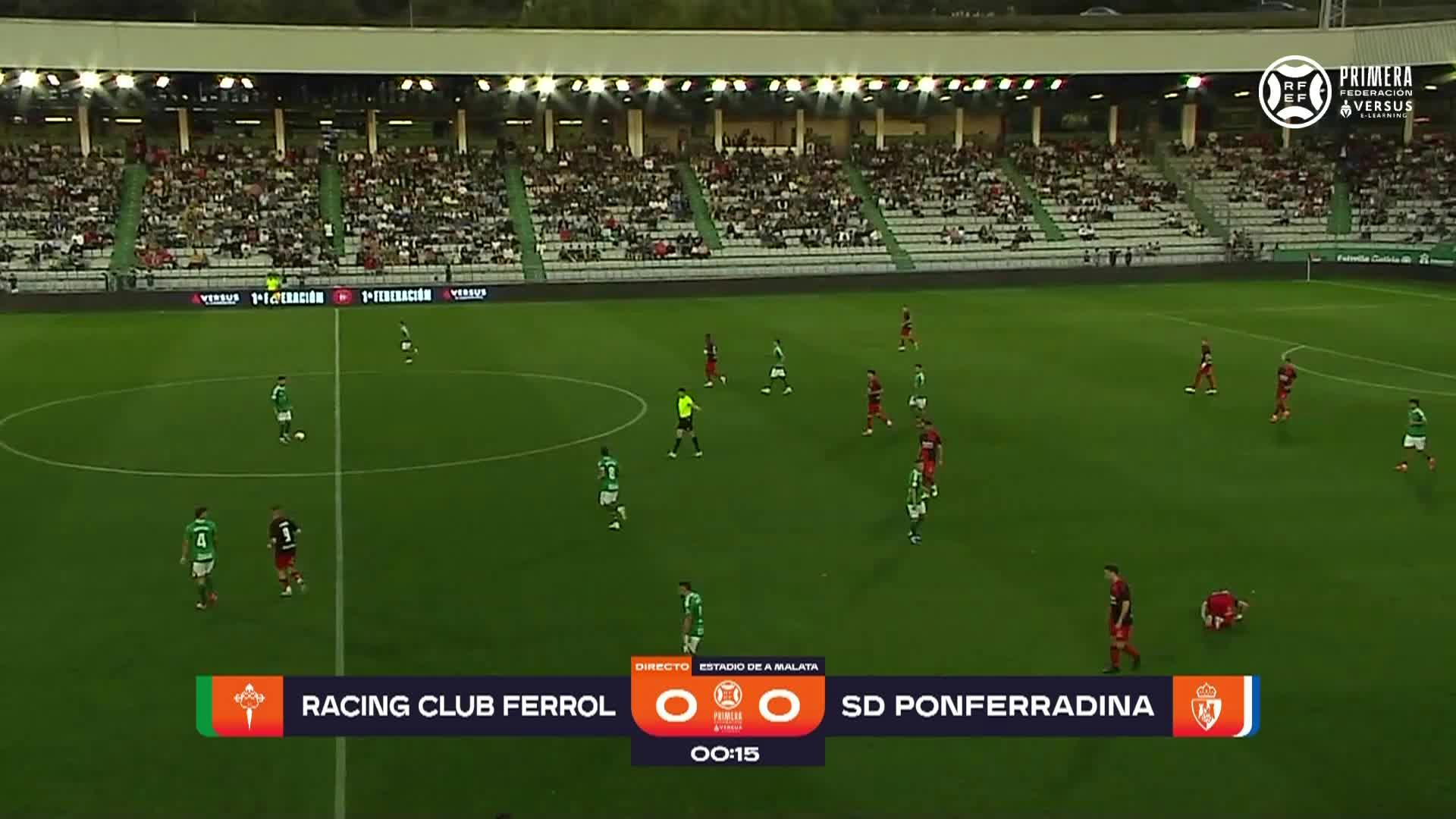 Racing Club Ferrol vs SD Ponferradina