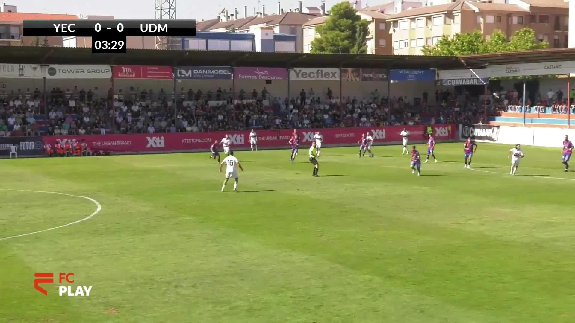 2ª RFEF	Yeclano Deportivo	UD Melilla