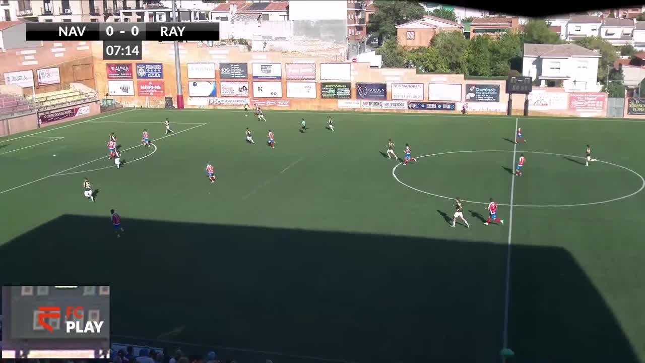 2ª RFEF  CDA Navalcarnero    Rayo Vallecano B