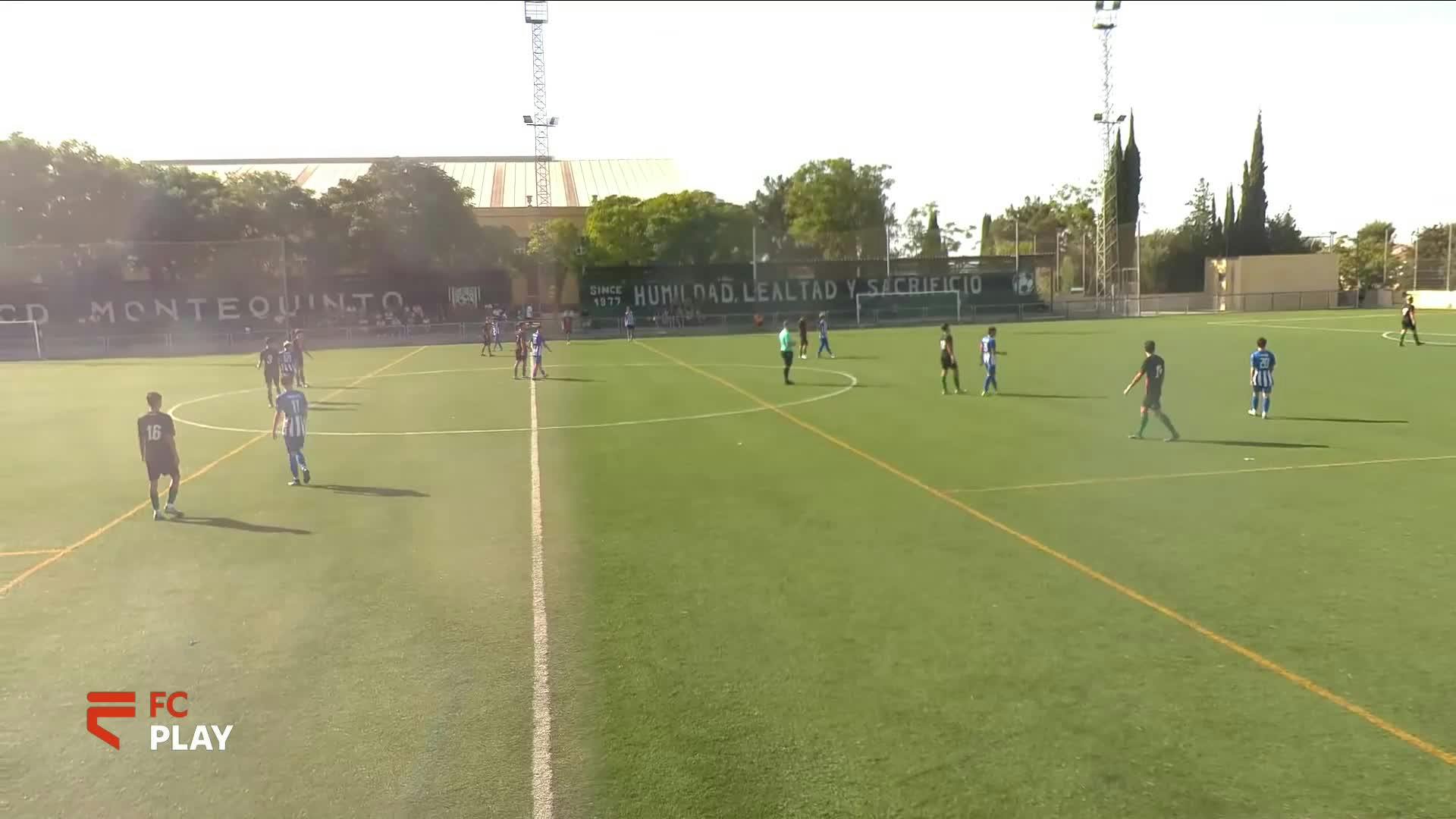3ªANDALUZA JUVENIL B	MONTEQUINTO 	U.P. VISO